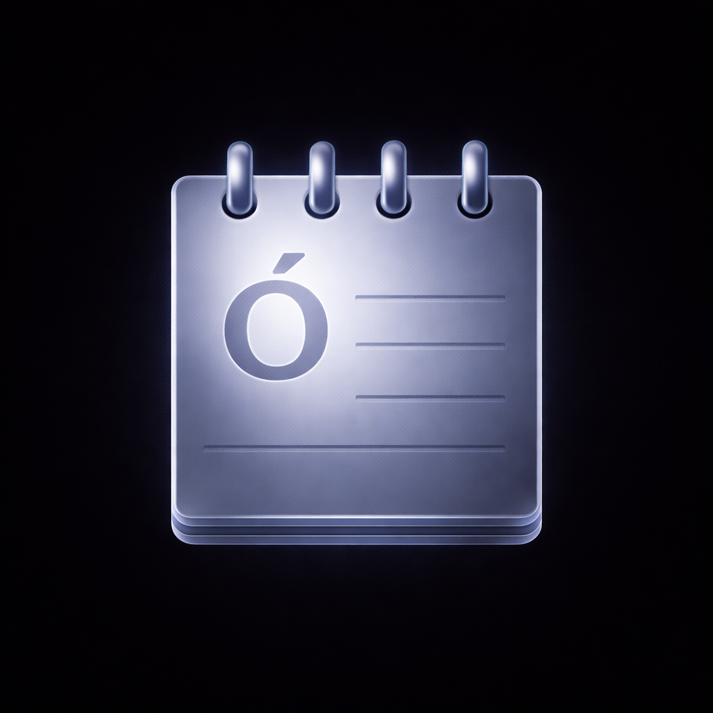 NoteBookpró app icon